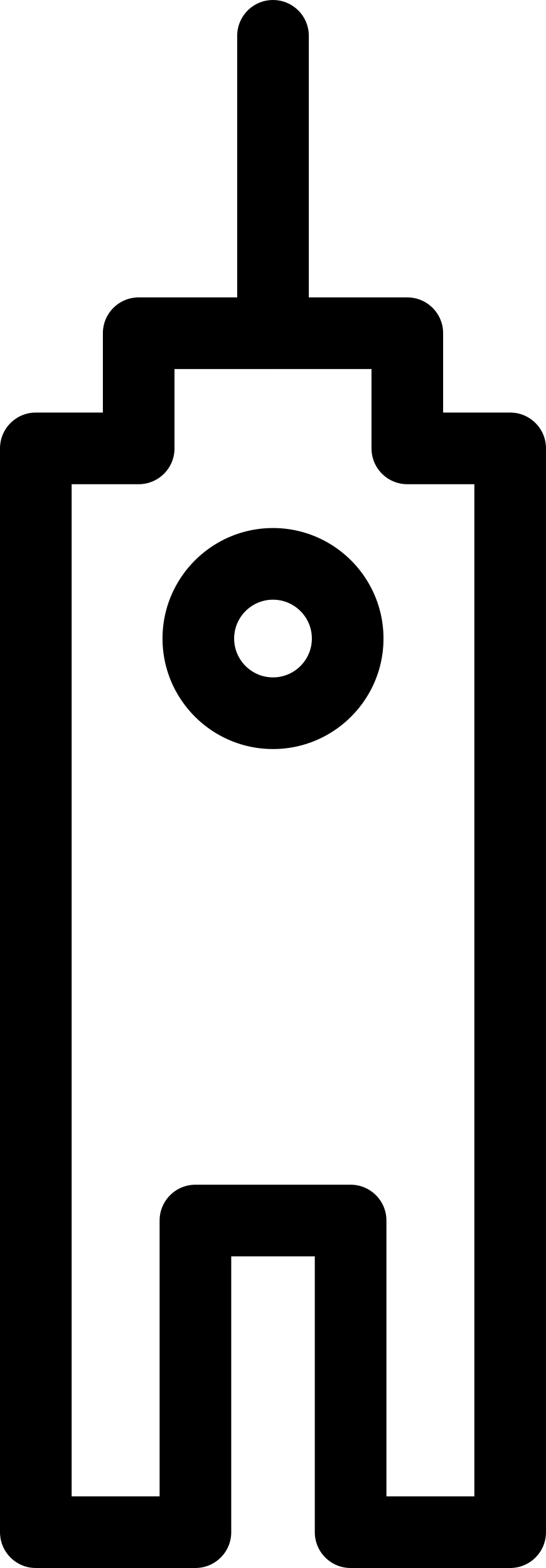 Cell Tower Simple Line Art Svg Free Vectors